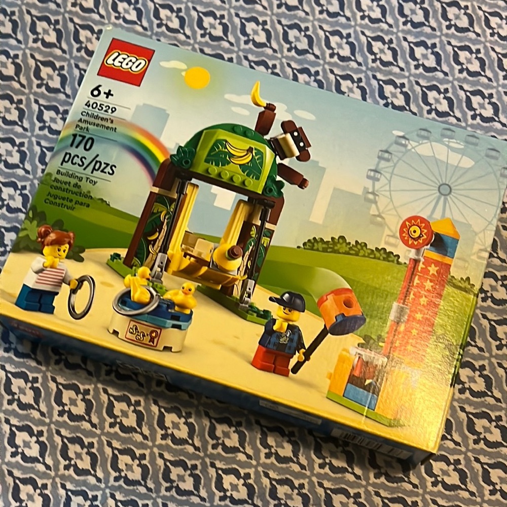 Lego Chidren’s Amusement Park Set - Sealed New in Box